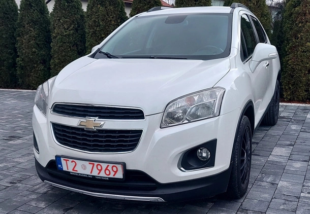 Chevrolet Trax cena 35055 przebieg: 200000, rok produkcji 2013 z Włoszczowa małe 352